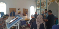 В храме Успения Божией Матери села Вревское отпраздновали престольный день - Епархия