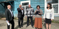 Александр Фомин посетил с рабочей поездкой Кинешму и Кинешемский район - Областная Дума