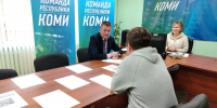Личный приём руководителя: разговор о том, что волнует жителей - Эжвинский район
