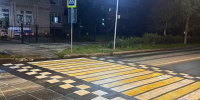 В Костромской области завершается оборудование безопасных переходов по проекту «Дорога к школе» - Администрация области