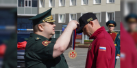 Заместитель директора Росгвардии генерал-полковник Василий Сонин поздравил победителей Всероссийского конкурса профессионального мастерства «Лучший по профессии» (видео) - Росгвардия