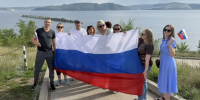 Сотрудники УИИ УФСИН России по Самарской области приняли участие в акции «Цвета Родины», приуроченной к празднованию Дня Государственного флага Российской Федерации - УФСИН по Самарской области