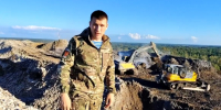 Площадь возгорания на терриконе в Сланцах сократили до 130 квадратных метров - ЛенТВ24