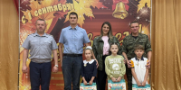 В УФСИН России по Калужской области поздравили будущих первоклассников - УФСИН