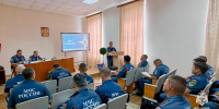 Служебная подготовка офицеров Кавминвод МЧС Ставрополья - МЧС Ставропольского края
