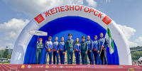 Команда Специального управления ФПС №71 МЧС России из Курганской области вошла в десятку лучших на "Всероссийских соревнованиях памяти В.Т. Кишкурно" - МЧС