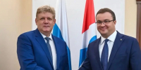 Омский губернатор Хоценко обсудил с полпредом Серышевым подготовку к зиме и помощь бойцам СВО - Вечерний Омск