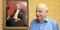 Табачников: «Шла война, и всё приходилось нести из дома: табуреточку, чернильницу, тетрадочку» - МОЁ! Online