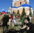 В Свердловском районе высадили дуб в память о погибших воинах - Орловский Вестник