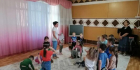 Накануне Дня знаний для воспитанников «Солнышка» устроили праздник - Рассвет