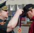 Заместитель директора Росгвардии генерал-полковник Василий Сонин поздравил победителей Всероссийского конкурса профессионального мастерства «Лучший по профессии» - Росгвардия