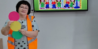 В Нурминской сельской библиотеке для воспитанников детского сада, состоялось познавательное занятие «Светофорные знания». - Межпоселенческая ЦБС
