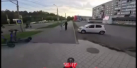 Автомобилист устроил массовое ДТП в одном из дворов Ангарска после дрифта - IrkutskMedia.Ru