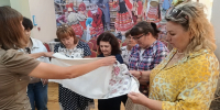Начальник управления культуры Ирина Перцева в составе инклюзивной группы посетила одну из инклюзивных практик музея «Место равных возможностей». - Управление культуры и молодежной политики
