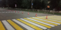 В Тамбове к началу учебного года обновили дорожную разметку у школ - Комсомольская Правда