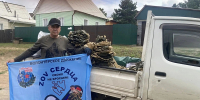 Участнику СВО из Бурятии отправили масксети и антидроновые одеяла - ИА Байкал-Daily