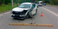 В Коврове на улице Муромская столкнулись два автомобиля, пострадал водитель - KovrovSegodnya.Ru