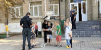 Школа из Краснодара учит детей в Донбассе управлять дронами пресс-служба фонда &quotДобро и Небо&quot - KrasnodarMedia