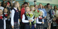 1 сентября в Барнауле / Фото: Екатерина Смолихина / amic.ru - ИА Амител