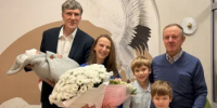 Первые свердловчанки, родившие детей в дизайнерских палатах роддома Городской клинической больницы №40, выписаны домой - Министерство Здравоохранения