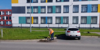 В Великом Новгороде наводят последние штрихи к внешнему облику школ и гимназий - Газета Новгород