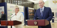Владимир Путин открыл новый корпус школы № 88 в Уфе - Министерство строительства и архитектуры