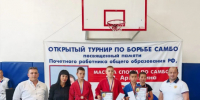 Пугачёвские самбисты завоевали три бронзовые награды на турнире в Ивантеевке. - Пугачёвский район