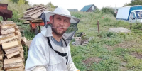Житель Беловского открыл пасеку благодаря социальному контракту. - Администрация Белгородского района