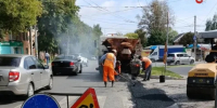 На нескольких улицах Калуги провели ямочный ремонт - Калужский перекрёсток
