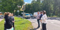 Поворотные полосы планируют оборудовать на пересечении Михневского и Быковского шоссе в Малаховке - Телеканал ЛТВ