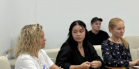 В анапском Центре «Вектор» состоялось торжественное вручение медалей «Супруге защитника Отечества» - Anapa-News.Com
