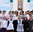 Мемориальный комплекс открыли после реконструкции в Перевальском округе - Правительство ЛНР