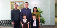 В Минлесхозе Татарстана вручили наборы канцелярских принадлежностей будущим первоклассникам - Министерство лесного хозяйства