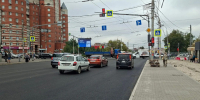 На Красноармейском проспекте в Туле на 60% уложен верхний слой асфальта - ИА Тульская служба новостей