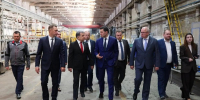 Глава Минпромторга РФ Алиханов оценил развитие саратовских предприятий - Газета Репортер
