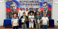Крымские шахматисты успешно выступили на Всероссийских шахматных соревнованиях по блицу в Махачкале - Крымский спорт