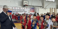 В Плиево состоялись спортивные состязания в рамках марафона «Сила России» - Единая Россия