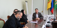 Олег Денисов встретился с настоятельницей Троицкого женского монастыря города Пензы - Город Пенза