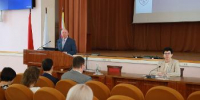 Собрание трудового коллектива университета, посвященное началу 2026/2027 учебного года - ВГУ