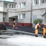 Новый асфальт укладывают во дворах на улицах Дзержинского и Филатова - Муром24.РФ
