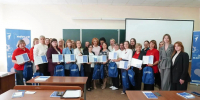 Маргарита Никулина и Анастасия Чуркова обсудили наставничество как опору воспитания на Слёте в Брянске - Общественная палата