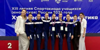 Сборная Краснодарского края по художественной гимнастике— бронзовый призёр Спартакиады учащихся России - Министерство физической культуры и спорта