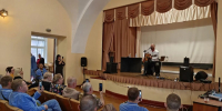 Для участников СВО, проходящих лечение и реабилитацию, организовали благотворительный день «С теплом для героев» - Единая Россия