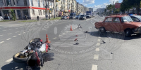 За прошедшие выходные в Ивановской области произошло 6 ДТП с двухколесным транспортом - ГТРК