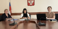 Семинарское занятие с государственными гражданскими служащими, ответственными за работу архивов в районных судах Астраханской области - Управление Судебного департамента