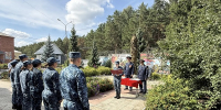 В исправительной колонии № 2 УФСИН России по Тюменской области состоялось торжественное принятие присяги новыми сотрудниками - УФСИН