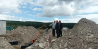 В селе Большеустьикинское продолжается строительство нового водозабора - Мечетлинский район