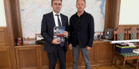 Губернатор встретился с представителями «Союза десантников» и командованием 98-ой дивизии ВДВ - 168.Ru
