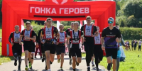 В Подмосковье определили победителей экстремального забега «Наследники Победы» - Pro-Pushkino.Ru