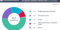 Расходы бюджета на реализацию национальных проектов за семь месяцев  2026 года превысили 21 миллиард рублей - Правительство Саратовской области